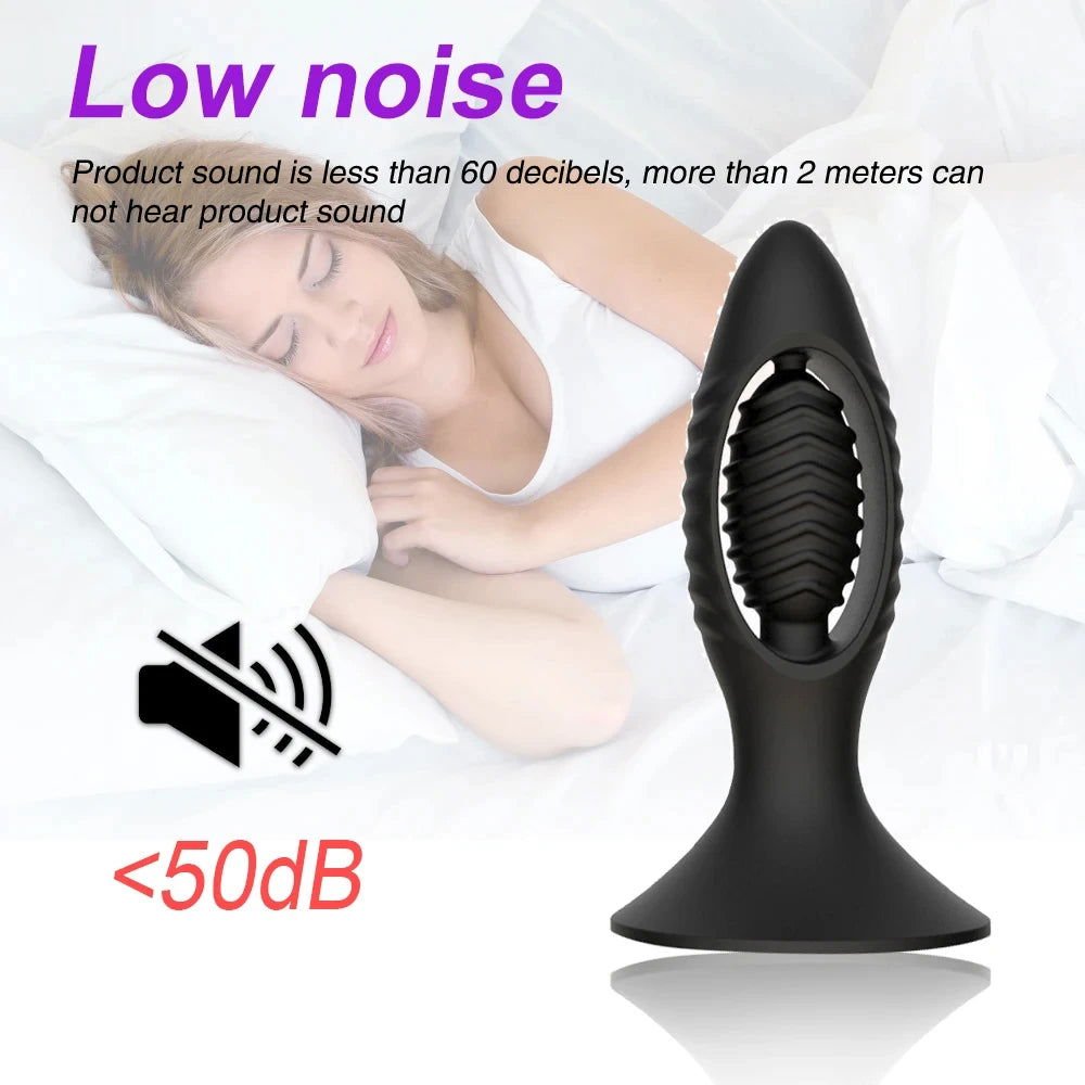 Wireless Control Anal Plug Vibrator - SinfulXVibrating Butt Plug