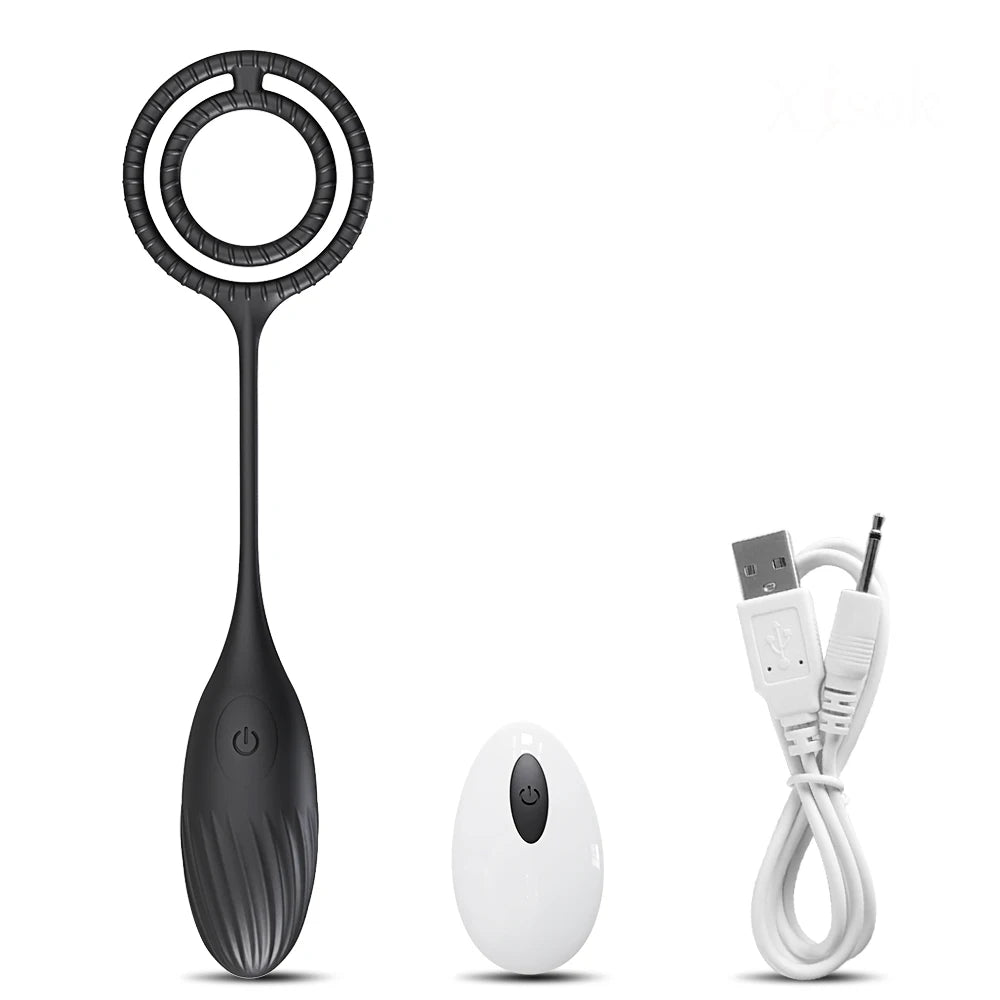 Wireless Control Prostate Massager Cock Ring - SinfulXProstate Massager Penis Ring