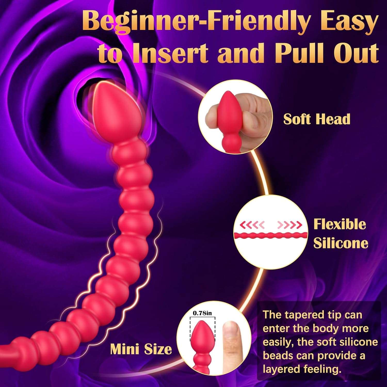 ZoneMaster Vibrating Penis Ring Clitoral Vibrator Sleeve - SinfulX