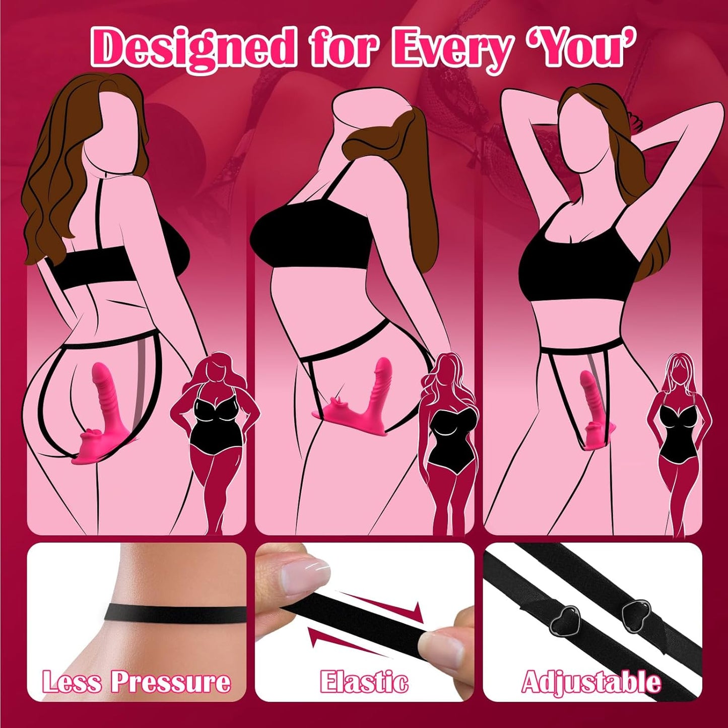 WaveRide App Control Ride - On Thrusting Grinder - SinfulX - 