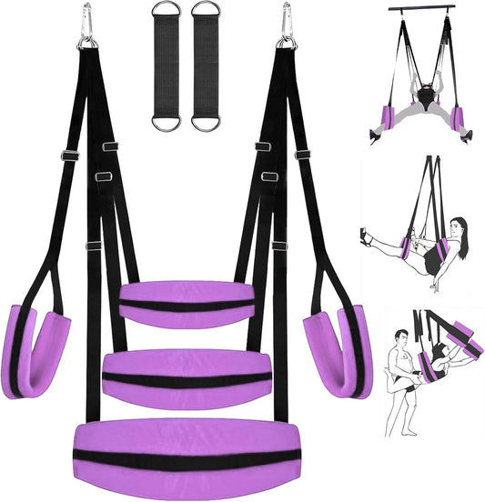 ComfortLift Adjustable Door Sex Swing 400lb - SinfulX - 