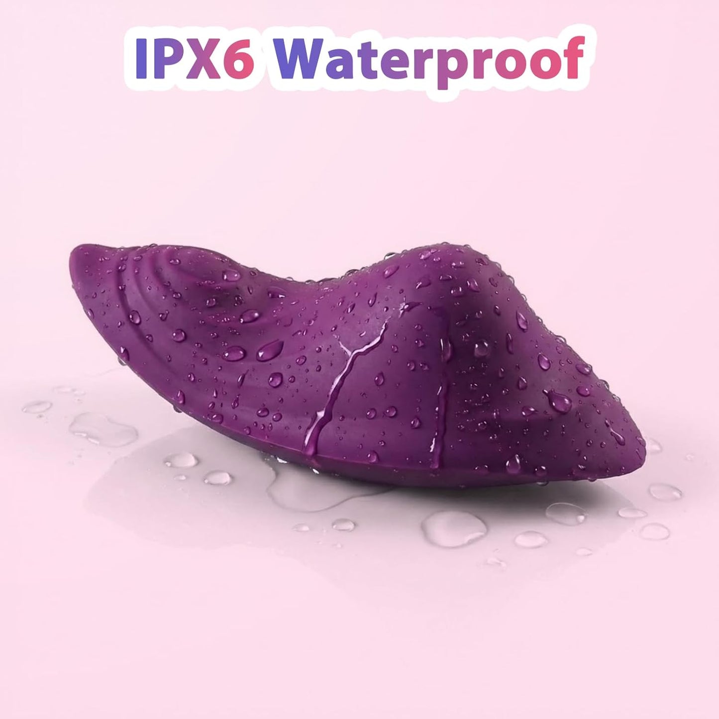 VelvetWing APP Butterfly Panty Vibrator Dual Motor - SinfulX - Personal Care > Sexual Wellness > Panty Vibrator