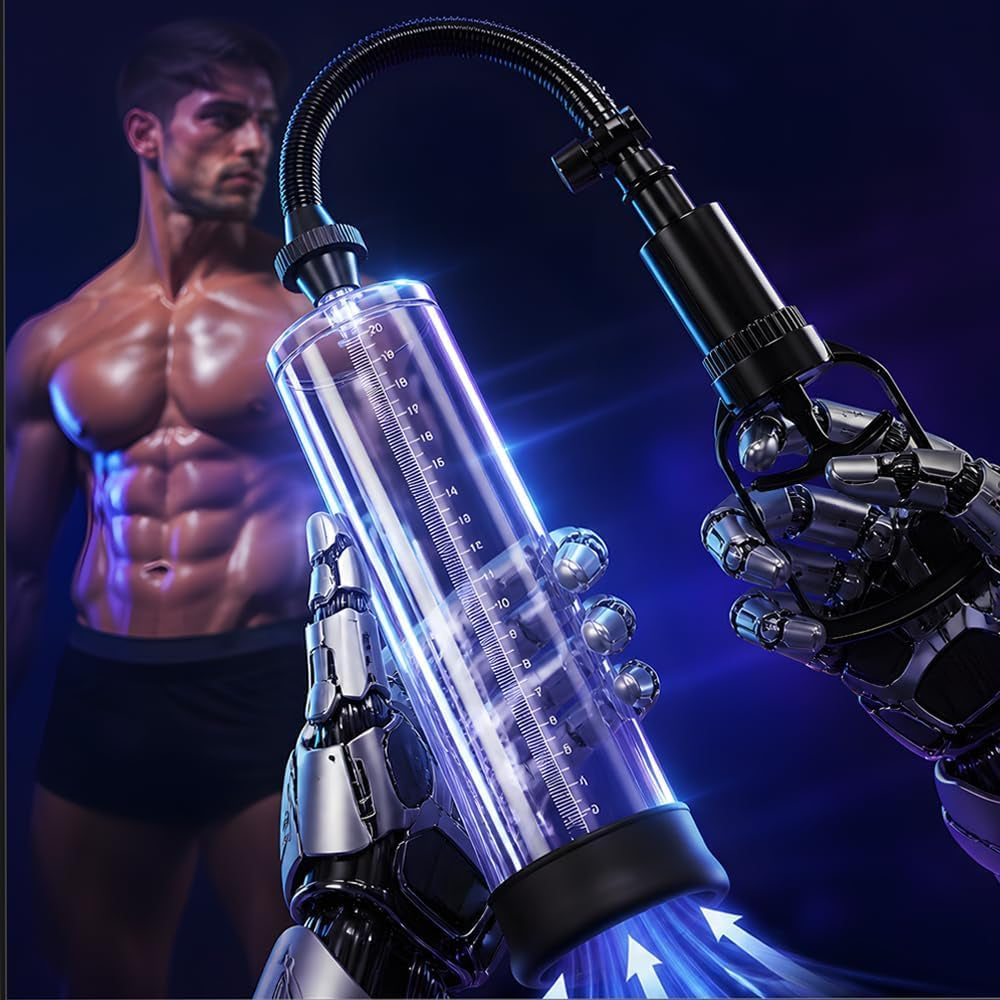 NocturneDuo 2-in-1 Penis & Pussy Pump Kit | Couples Vacuum Set