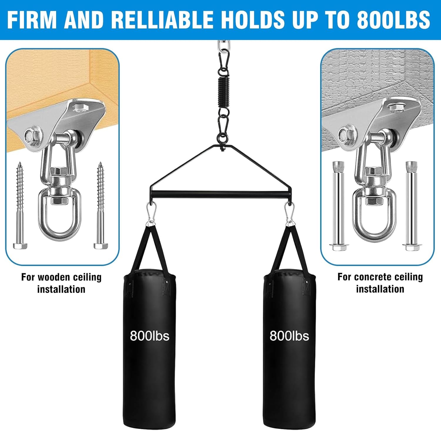 VireliX 360° Door Sex Swing Wide Seat 400lb - SinfulX - Personal Care > Sexual Wellness > Sex Swing