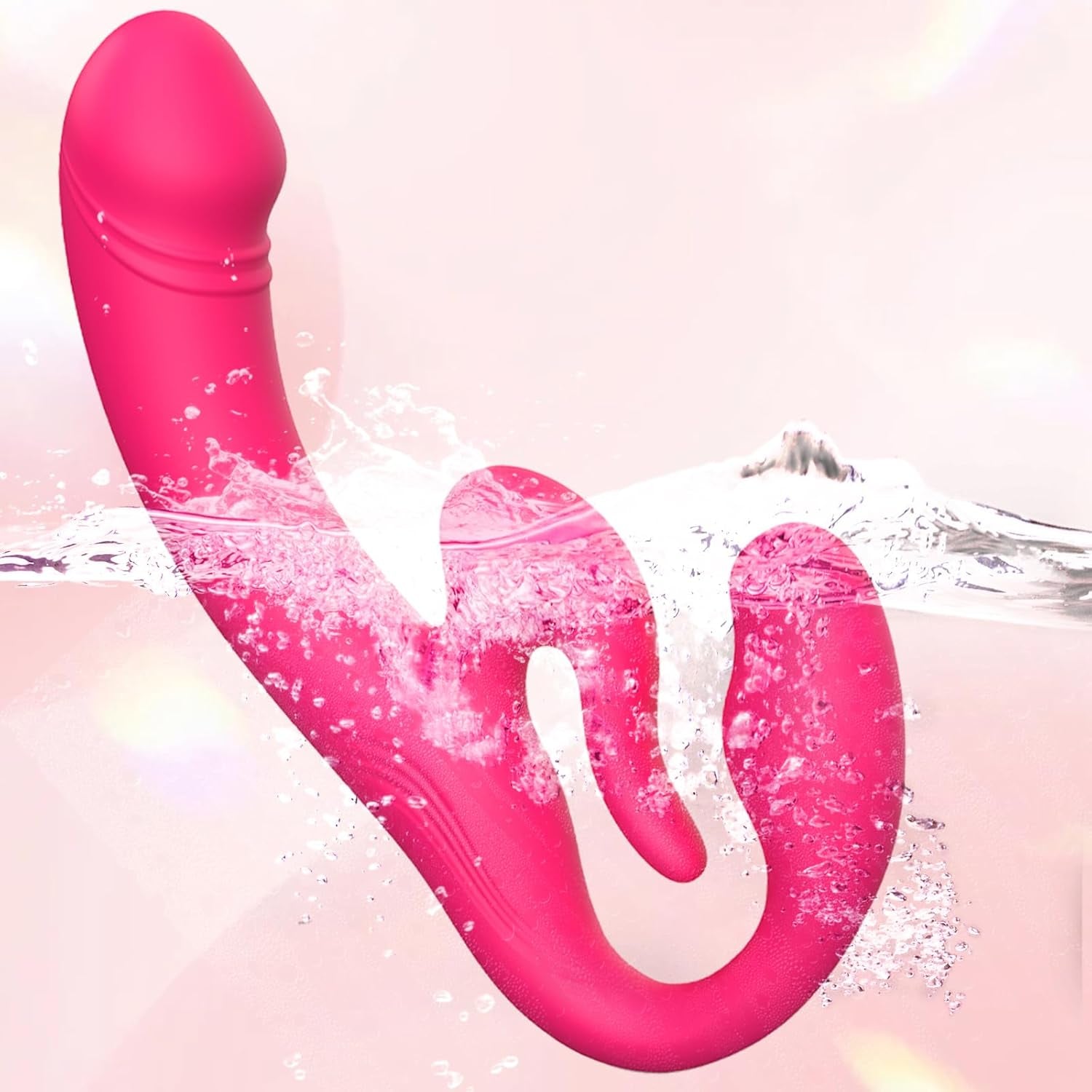 TriFusion Strapless Strap On Triple Motor Vibrator - SinfulX - Personal Care > Sexual Wellness > Strapless Strap - On