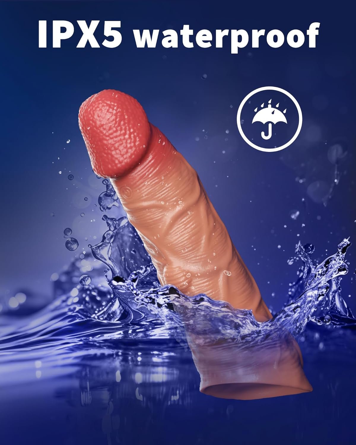Penis Sleeve Sex Toys for Men, Male Sex Toys Penis Extender with APP Control, Medical - Grade Silicone Cock Sleeve with 10 Vibration Modes, Silent Design, Versatile Adult Toys with Cock Ring - SinfulX - 