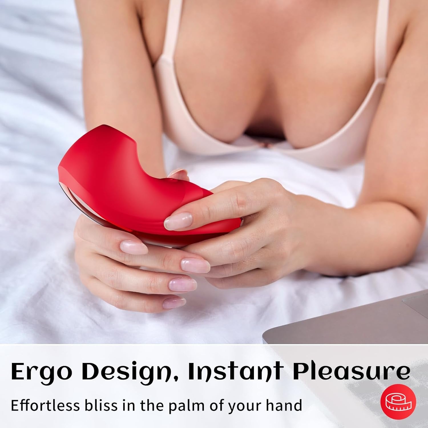 Vibrator Adult Sex Toys - AI Sync Rose Toy Adult Toys for Women Clitoral Nipple Sucker Vibrators with 7 Sucking & Vibrating Modes, Womens Rose Sex Toy Suction Vibrator for Woman Couples - SinfulX - 