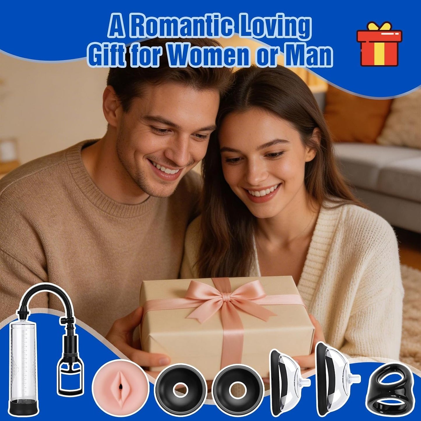 NocturneDuo 2-in-1 Penis & Pussy Pump Kit | Couples Vacuum Set