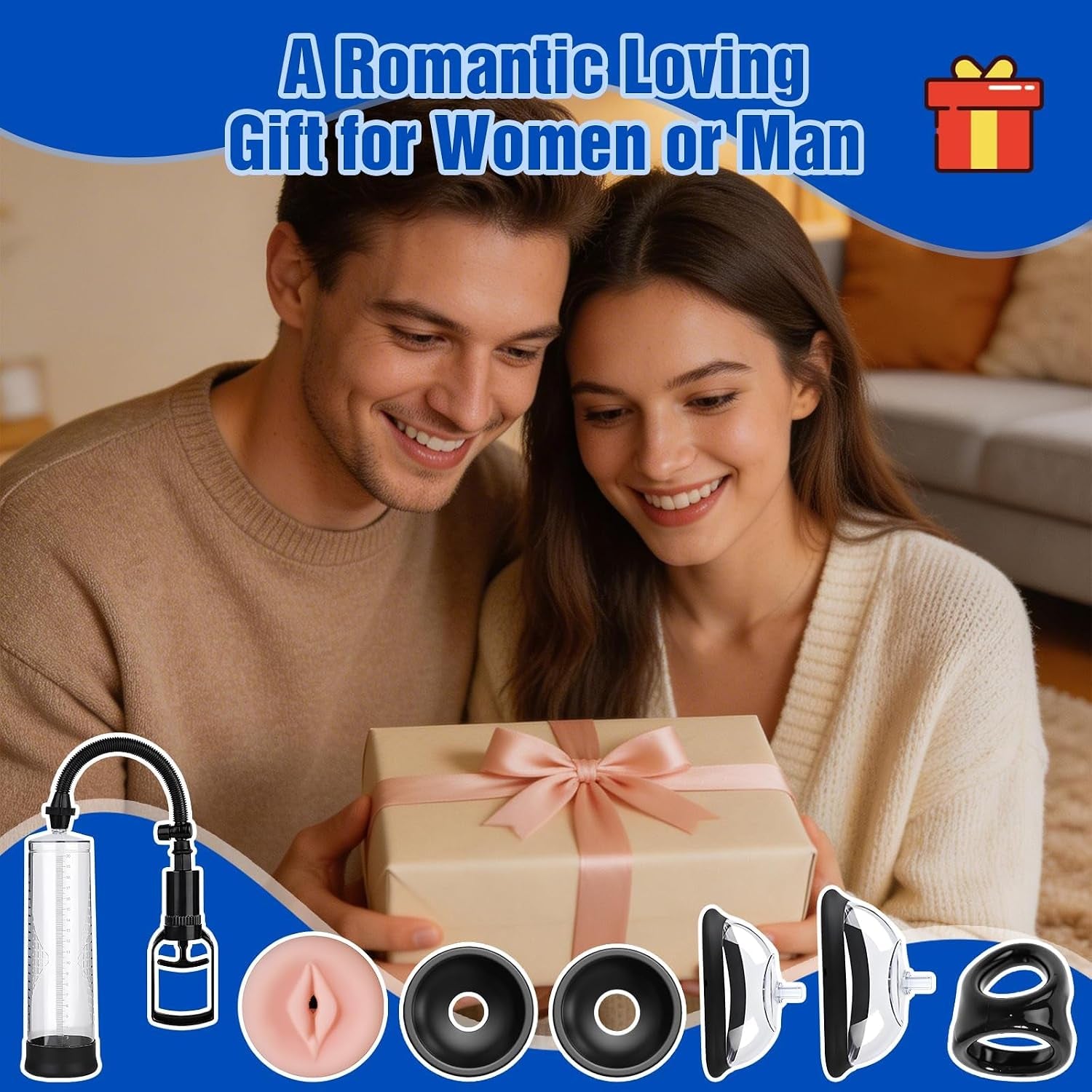 NocturneDuo 2-in-1 Penis & Pussy Pump Kit | Couples Vacuum Set