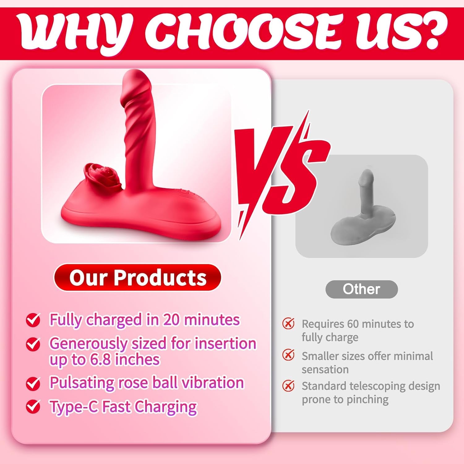 RoseRhythm Triple - Drive Ride - On Peristalsis Vibrator - SinfulX - 
