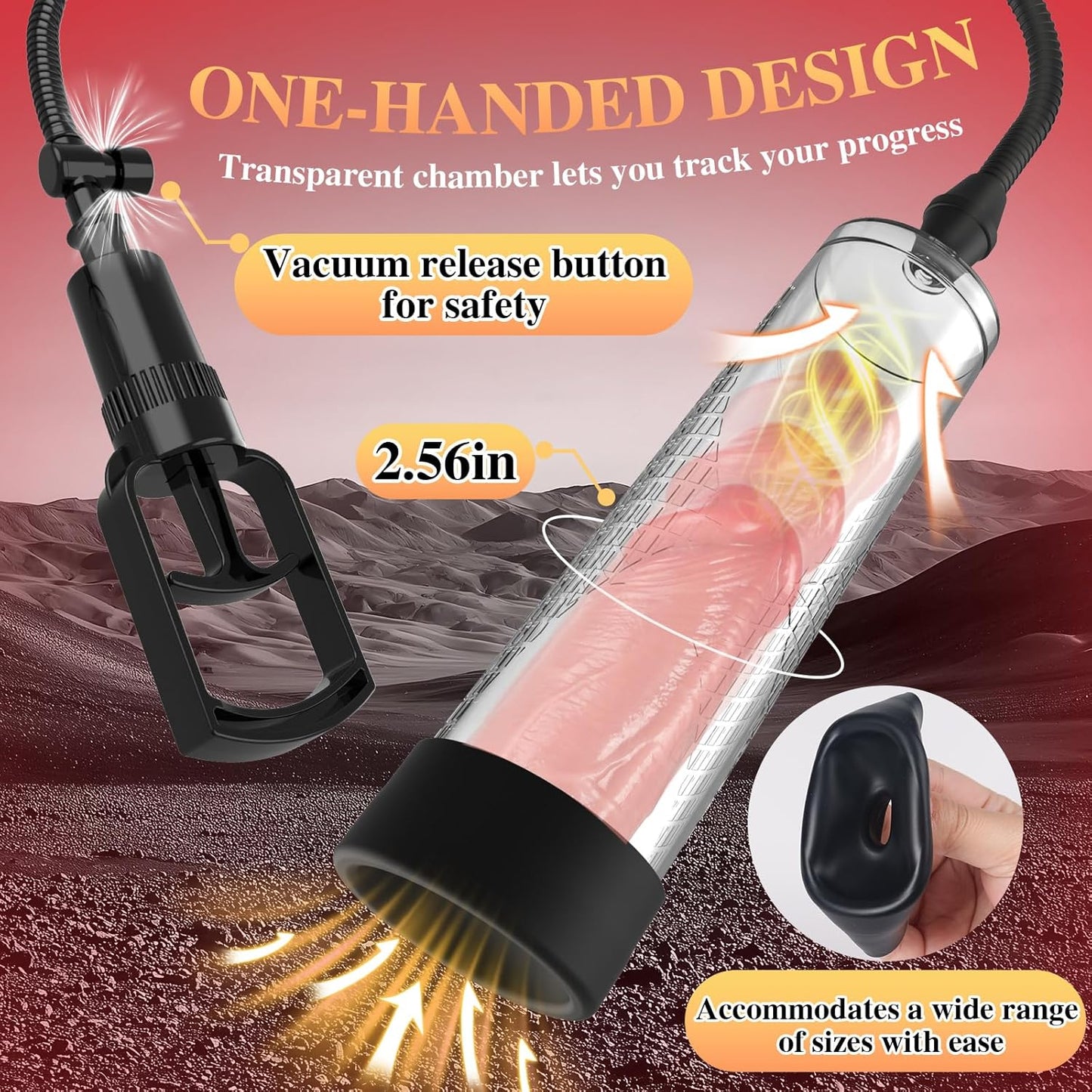 DualForce Penis & Pussy Vacuum Pump Set - SinfulX - Personal Care > Sexual Wellness > Pussy Pump