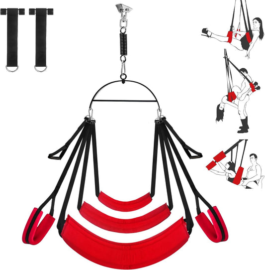 ScarletOrbit 2 - in - 1 360° Sex Swing - SinfulX - 