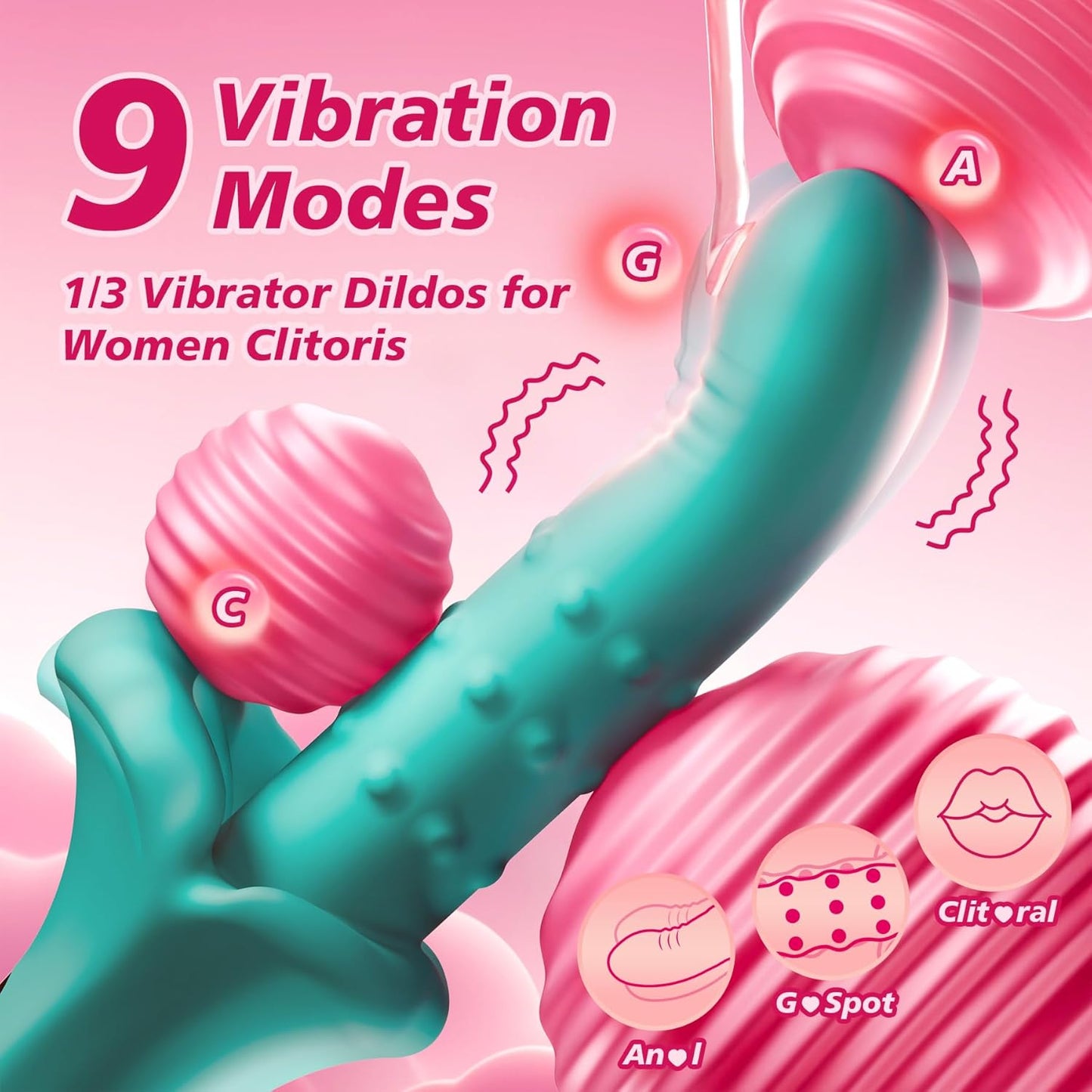 RosePulse Thrusting Vibrator Machine 9×9 Modes - SinfulX - 