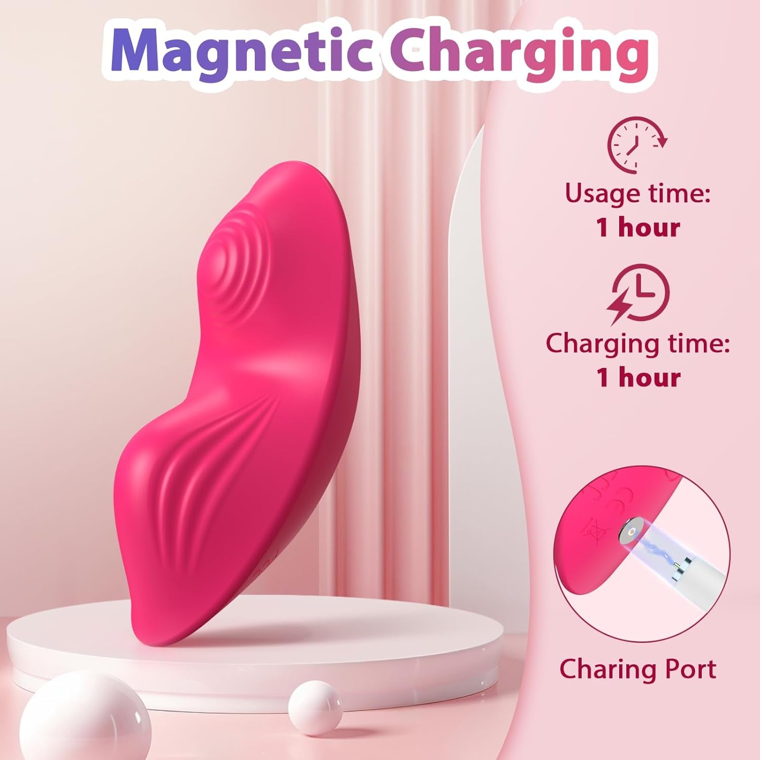 ButterflyRose APP Butterfly Panty Vibrator 9 Modes - SinfulX - Personal Care > Sexual Wellness > Panty Vibrator