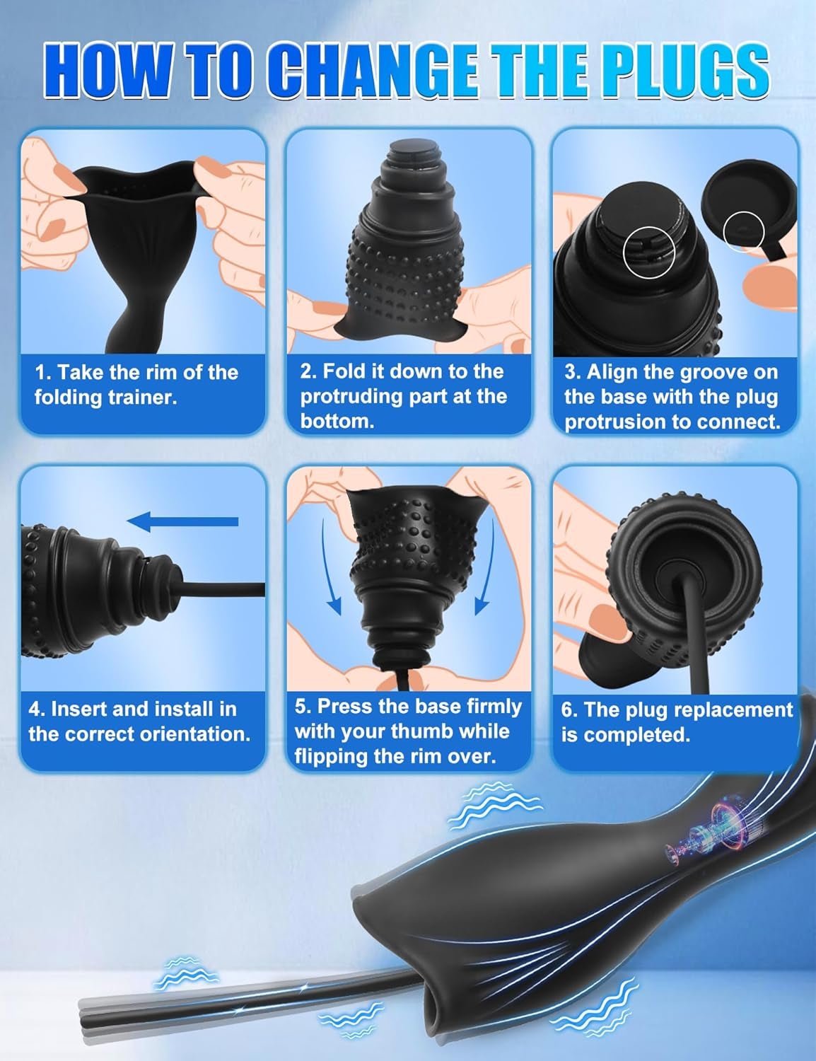 IronCore Male Penis Vibrator Urethral Trainer Kit - SinfulX - Personal Care > Sexual Wellness > Penis Plug