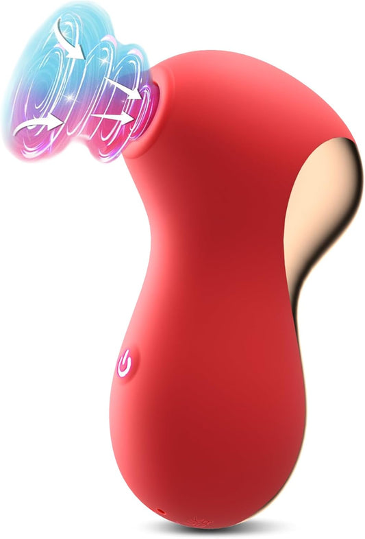 Sucking Vibrator Adult Sex Toys for Women - Clitoral Stimulator with 7 Suction Modes, Waterproof Adult Toys for Female Pleasure, Rose Sucking Toy & Nipple Sucker for Couples