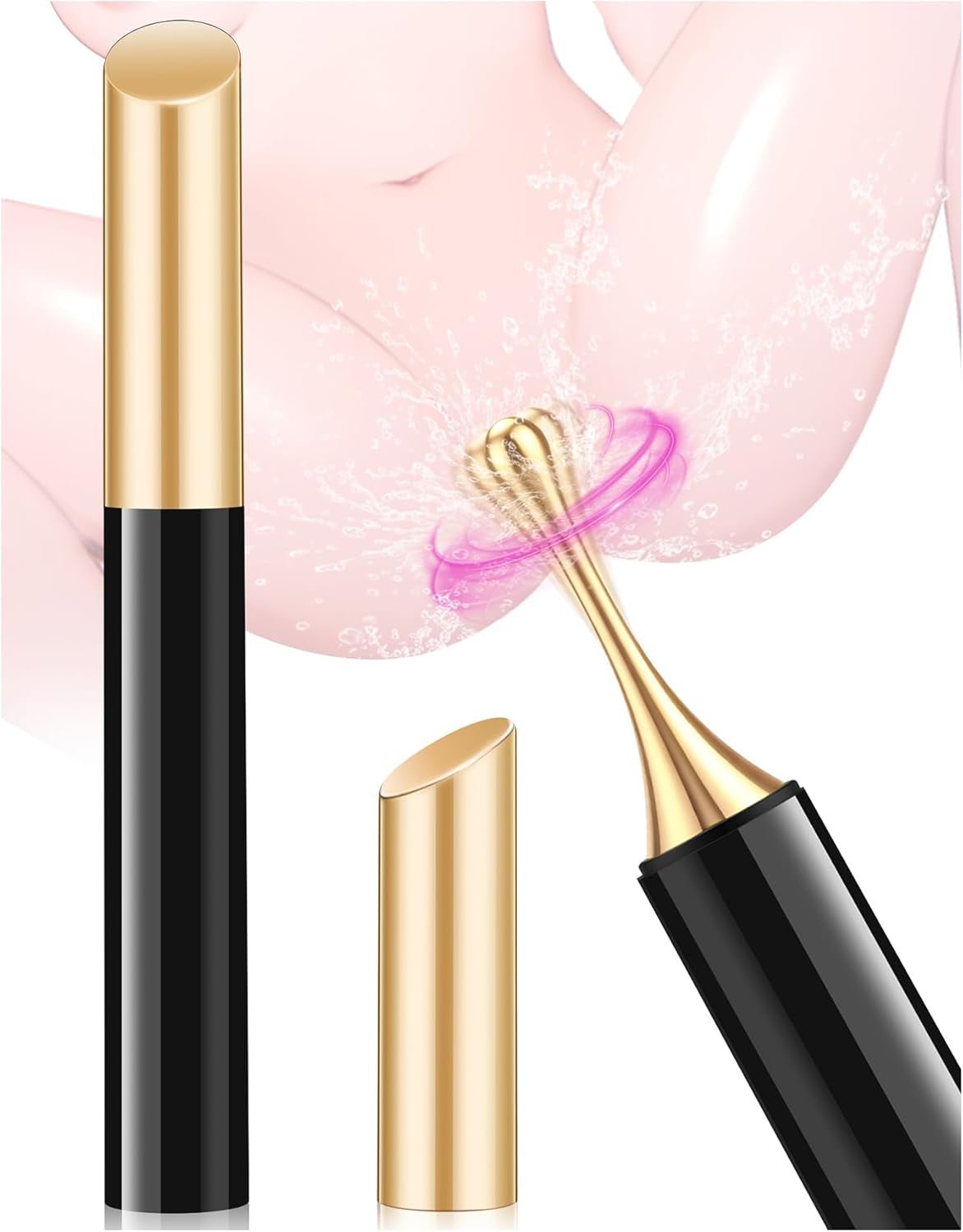 HyperPulse Bullet Vibrator 10 Modes Powerful Rechargeable Quiet - SinfulX - Personal Care > Sexual Wellness > Bullet Vibrator