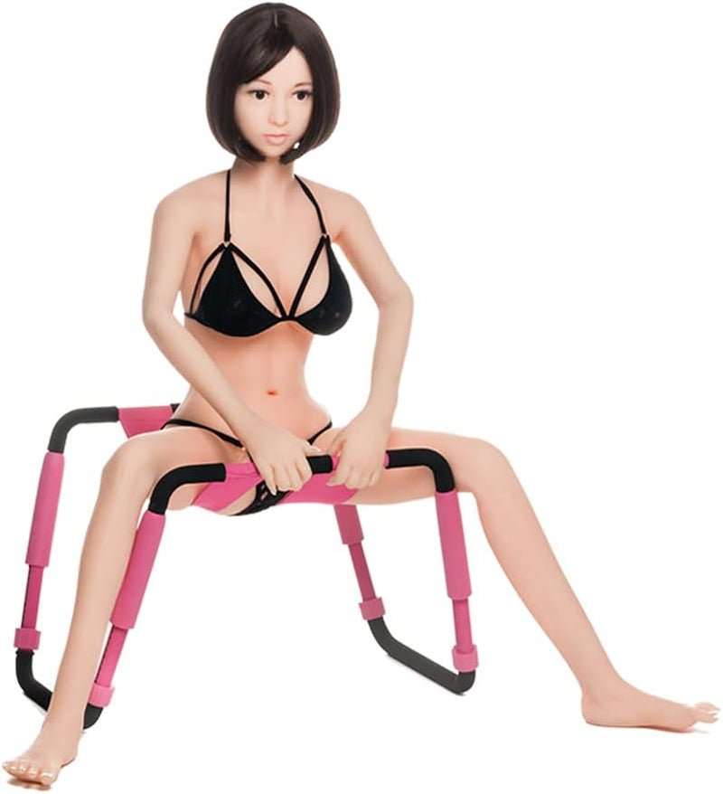 BlushBounce Pink Adjustable Sex Chair Position Aid - SinfulX - 