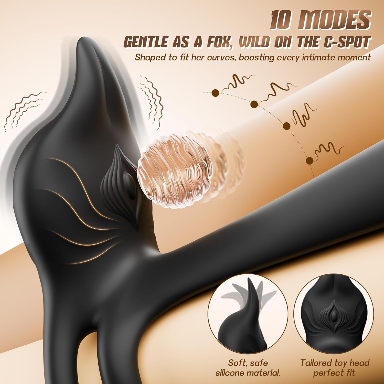 NoirPetal Cock Ring Rose Clit Stimulator G - Spot Sleeve - SinfulX - Personal Care > Sexual Wellness > Couples Cock Ring