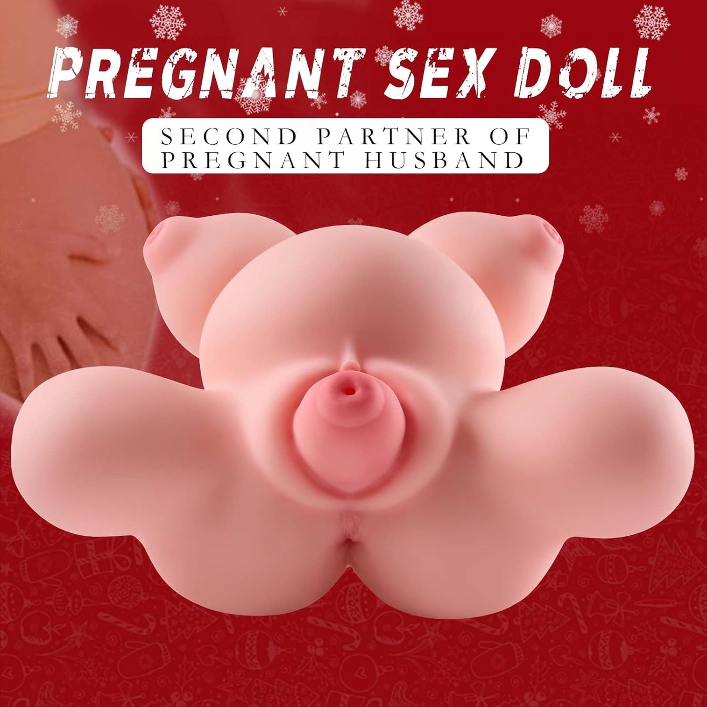 LunaCore 4 - Hole TPE Prolapse Torso Stroker Doll - SinfulX - 