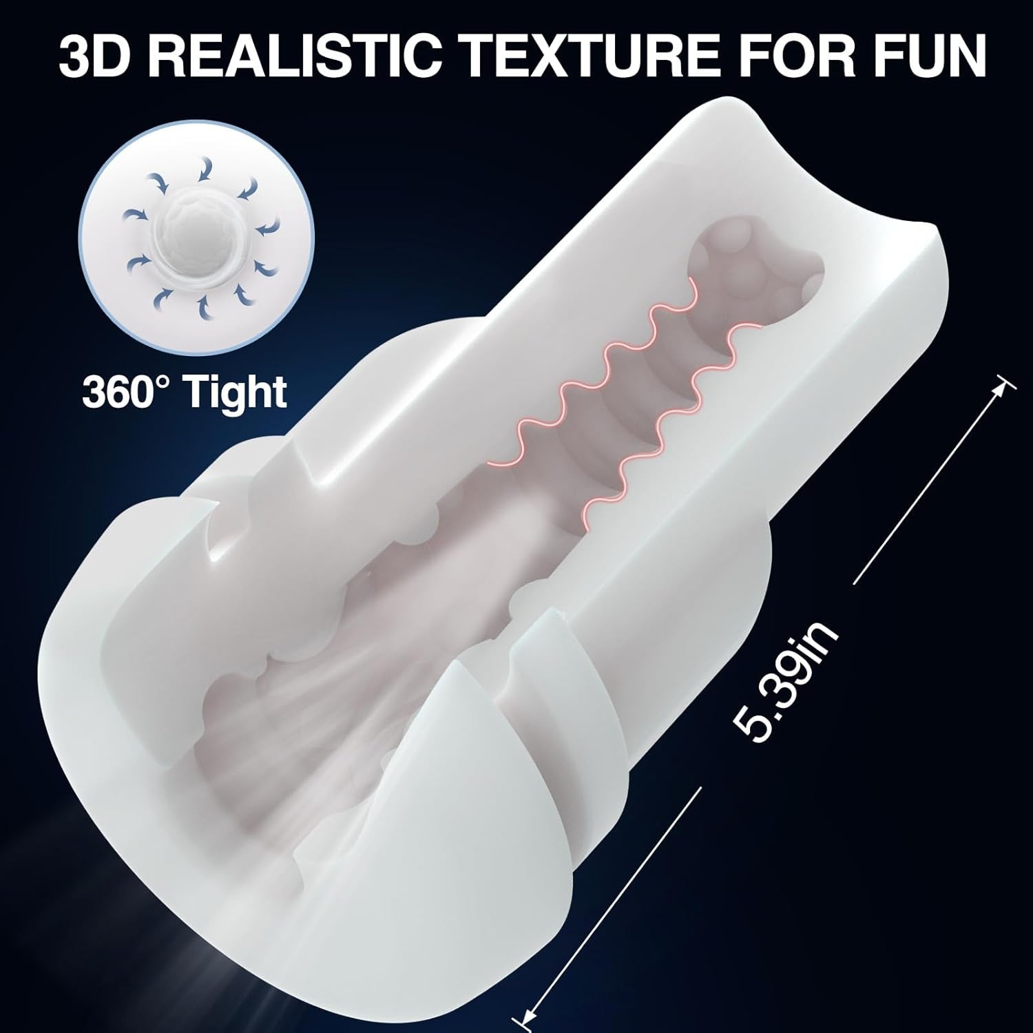 StormHeat Heating Male Masturbator 9 Suction 10 Vibration - SinfulX - Personal Care > Sexual Wellness > Male Suction Vibrator