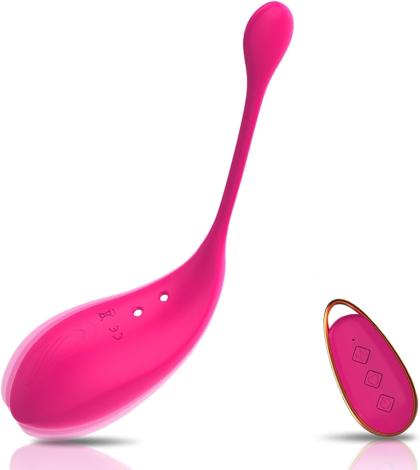 StealthSync Remote Vibrating Egg 12 Modes Waterproof Silent - SinfulX - Personal Care > Sexual Wellness > Bullet Vibrator