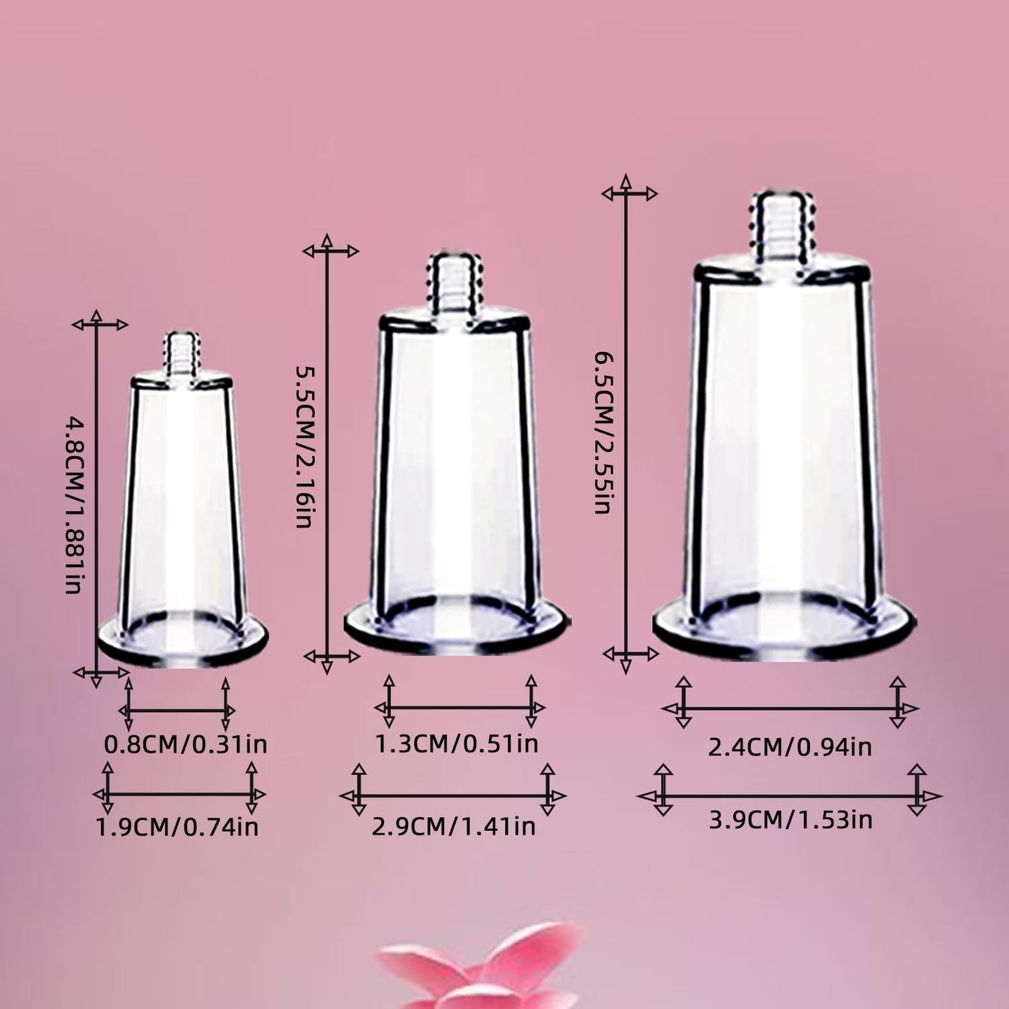 ScarletVesper Pussy Pump Set with 5 Cups | Manual Vacuum