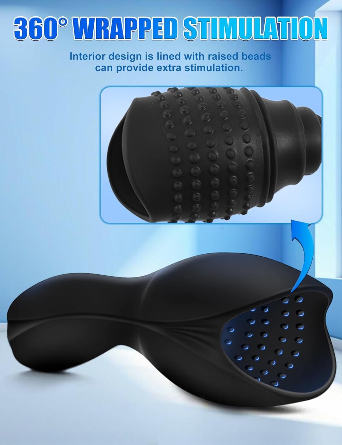 IronCore Male Penis Vibrator Urethral Trainer Kit - SinfulX - Personal Care > Sexual Wellness > Penis Plug