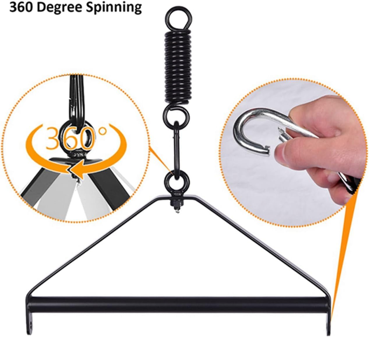 SpinVault 360° Ceiling Sex Swing 800lb Heavy Duty - SinfulX - Personal Care > Sexual Wellness > Sex Swing