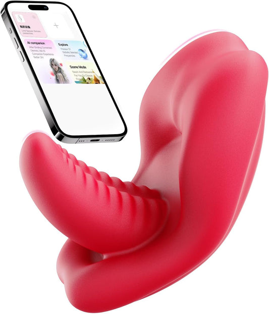KissPulse Tongue Wearable Panty Vibrator APP 10 Modes - SinfulX - Personal Care > Sexual Wellness > Panty Vibrator