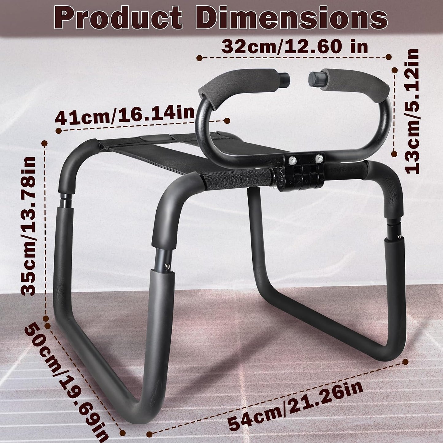 SinSling Sex Position Chair | Adjustable Elastic Bench