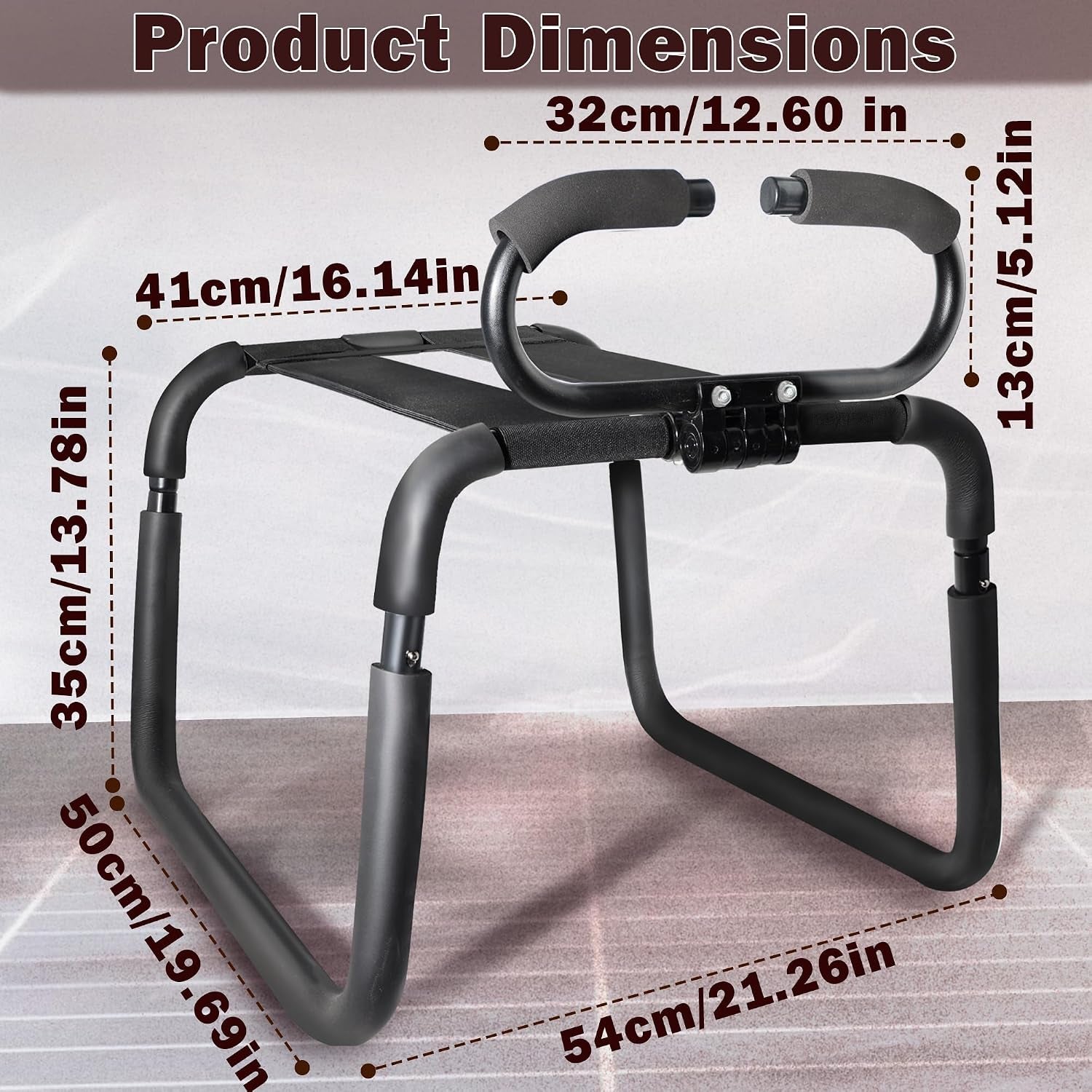 SinSling Sex Position Chair | Adjustable Elastic Bench