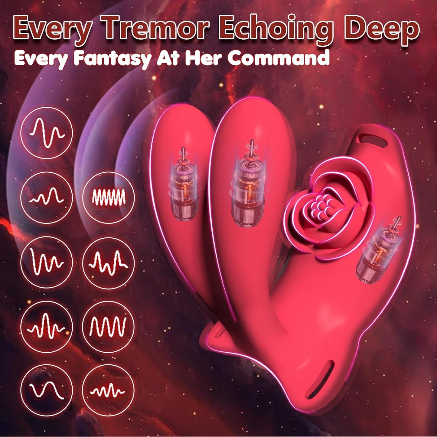 VelmoraSync App Remote Wearable Vibrator Couples G - Spot - SinfulX - Personal Care > Sexual Wellness > Panty Vibrator