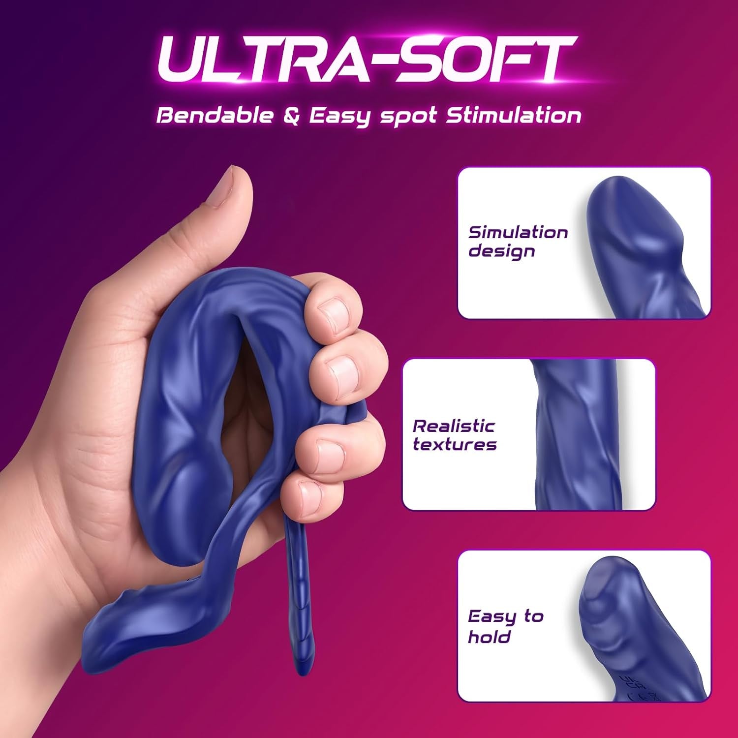 DualDrive Strap - On Cock Ring Clit Vibrator - SinfulX - Personal Care > Sexual Wellness > Couples Cock Ring