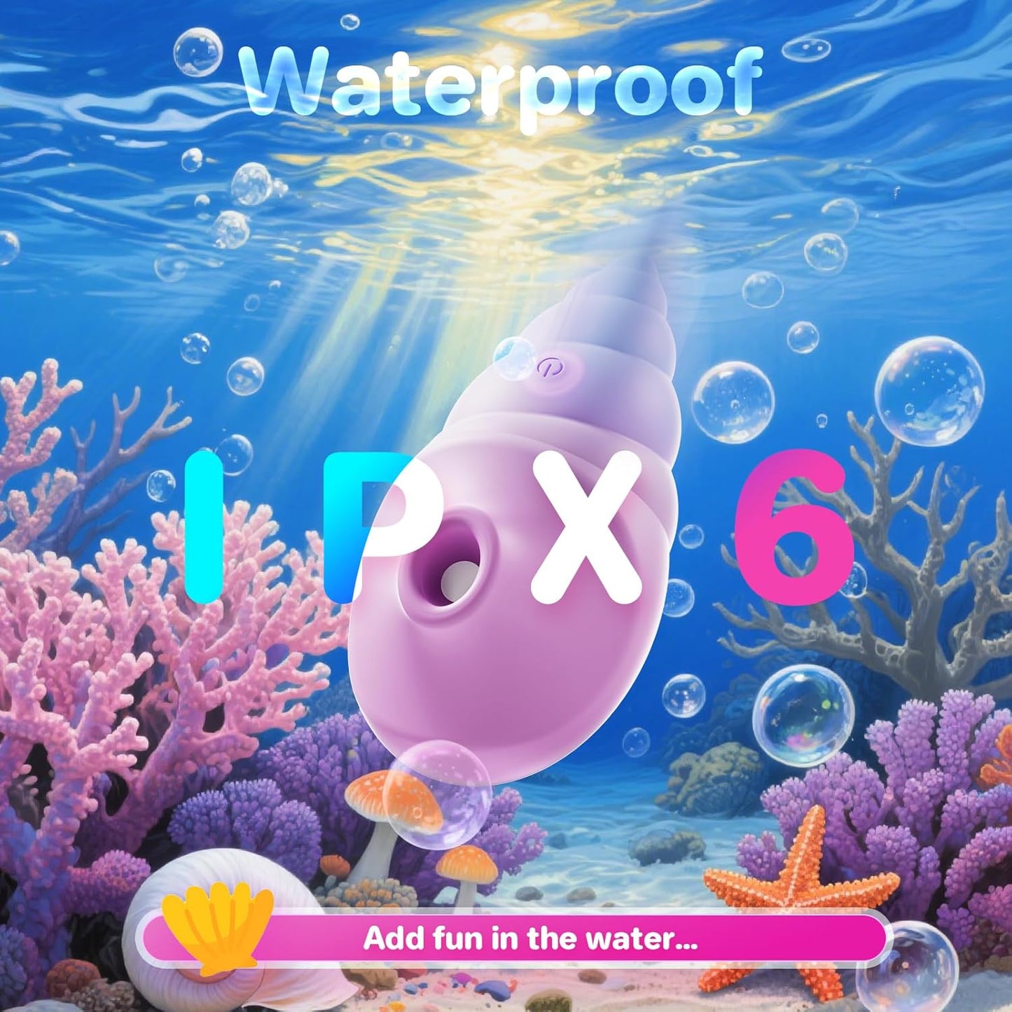 Vibrator Adult Sex Toys for Women- Sucking Rose Toy Clitoral Vibrators Clit Sucker with 10 Suction & Vibrating Modes for Women Nipples Clitoris Anal Sex, APP Control Conch Vibrator Female Couples Toys