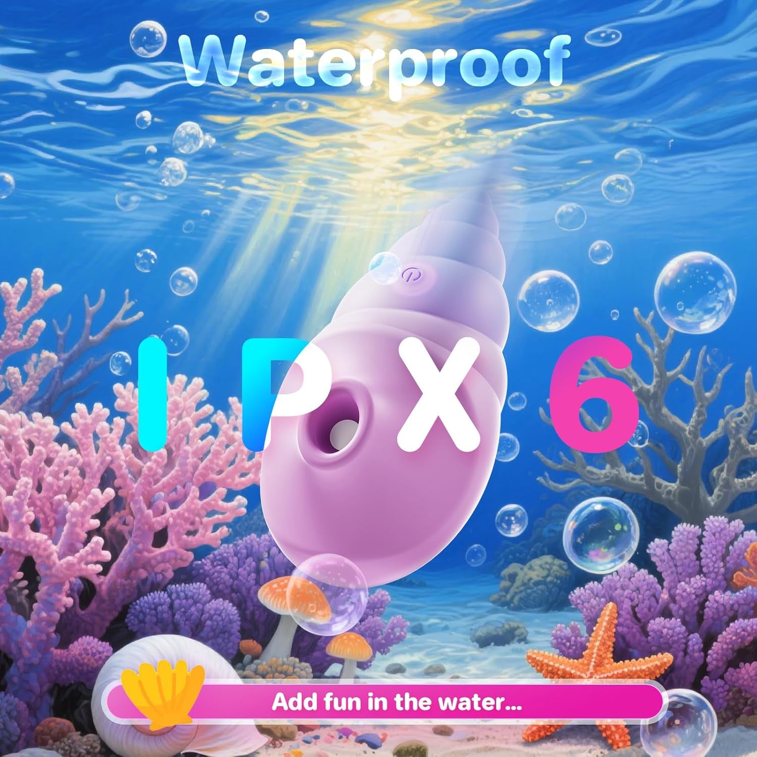 Vibrator Adult Sex Toys for Women- Sucking Rose Toy Clitoral Vibrators Clit Sucker with 10 Suction & Vibrating Modes for Women Nipples Clitoris Anal Sex, APP Control Conch Vibrator Female Couples Toys