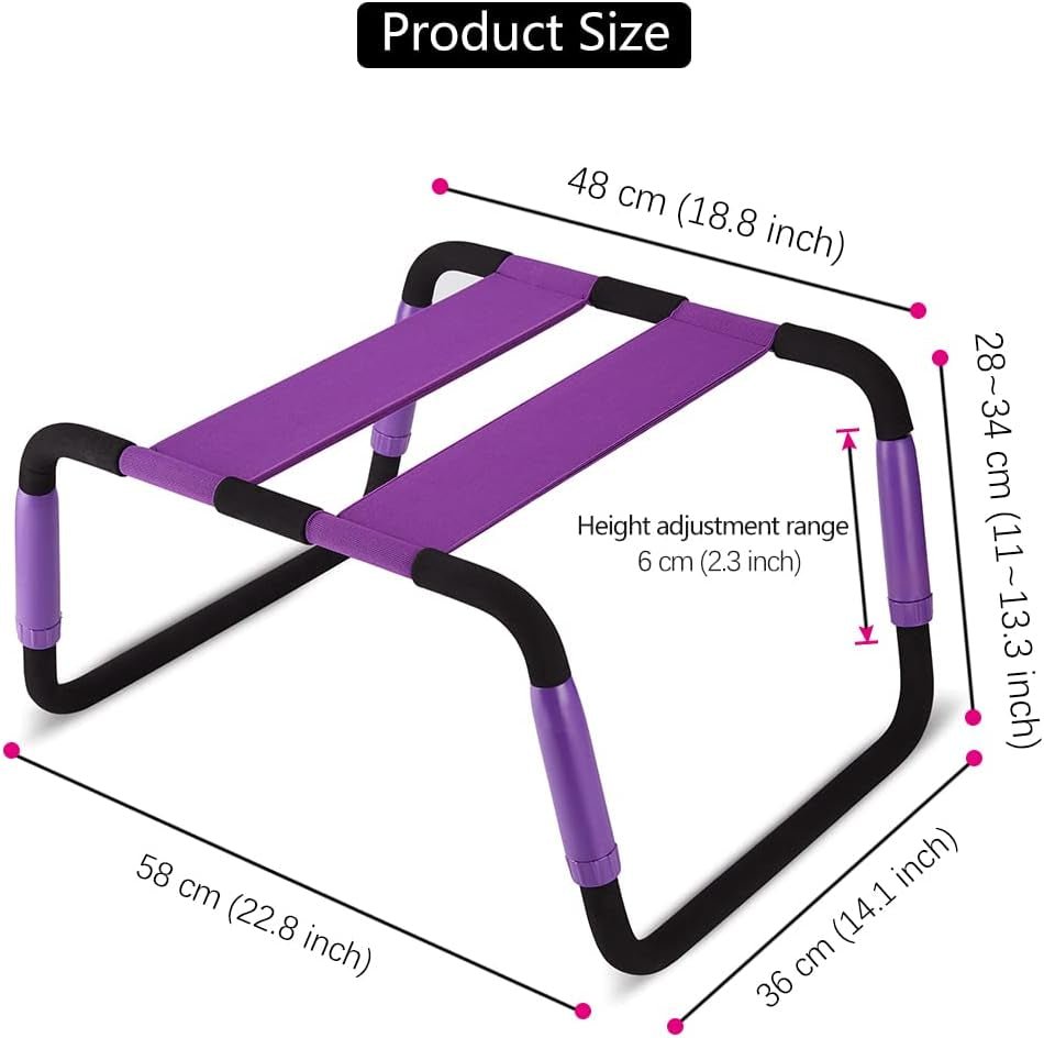 IntimaLift Adjustable Sex Chair with Elastic Support - SinfulX - 