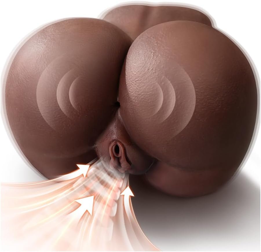 EbonyCurve Realistic Sex Doll 5 Suction 8 Vibration - SinfulX - Personal Care > Sexual Wellness > Male Suction Vibrator