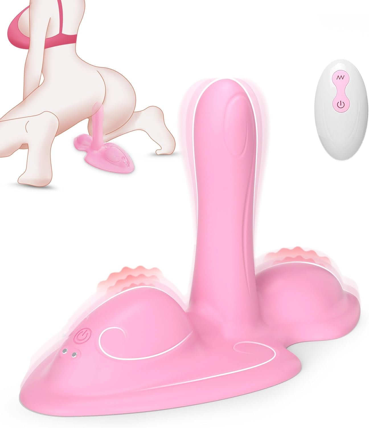 MonarchRide Sit and Ride Triple Motor Dildo Machine - SinfulX - 