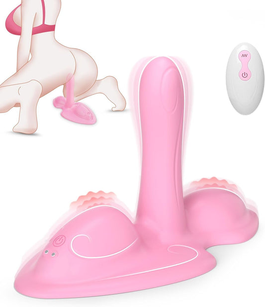 MonarchRide Sit and Ride Triple Motor Dildo Machine - SinfulX - 