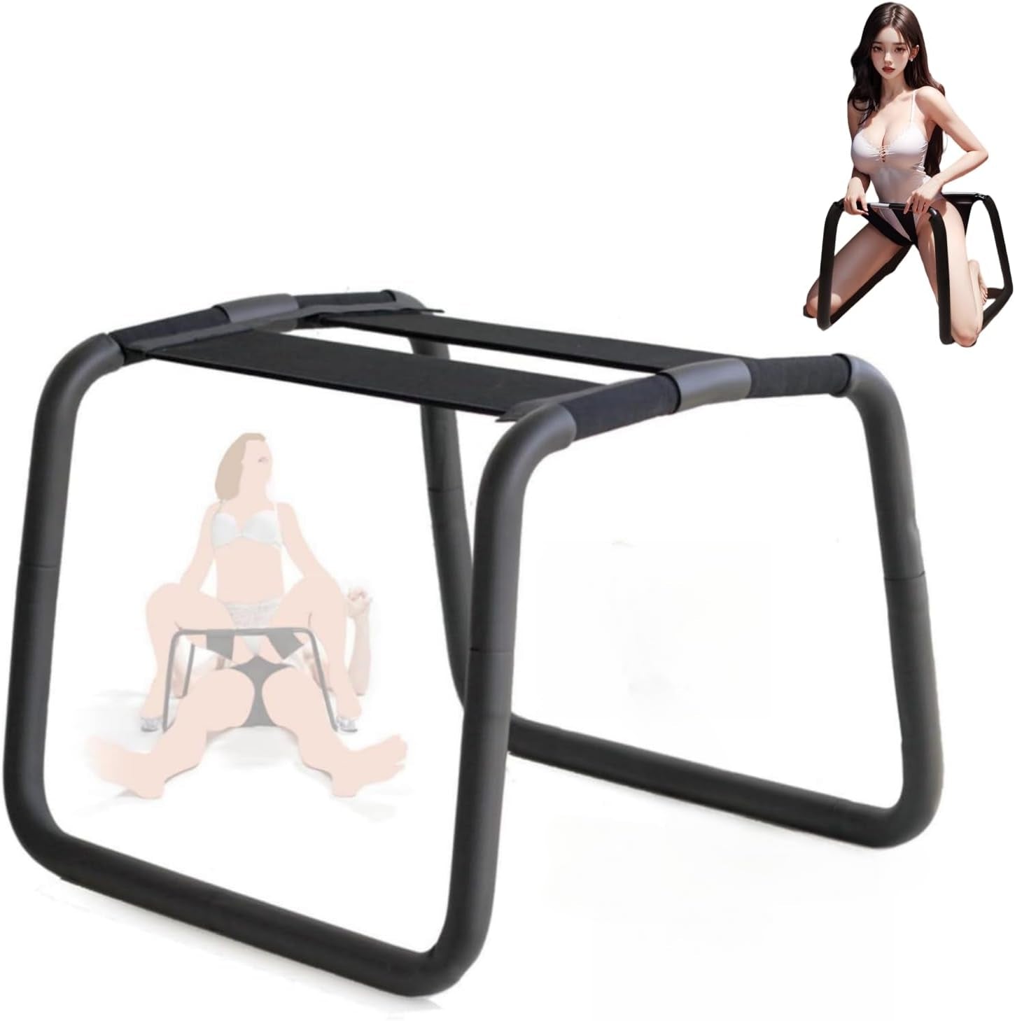 NoirMount Bouncing Sex Chair | BDSM Sex Stool