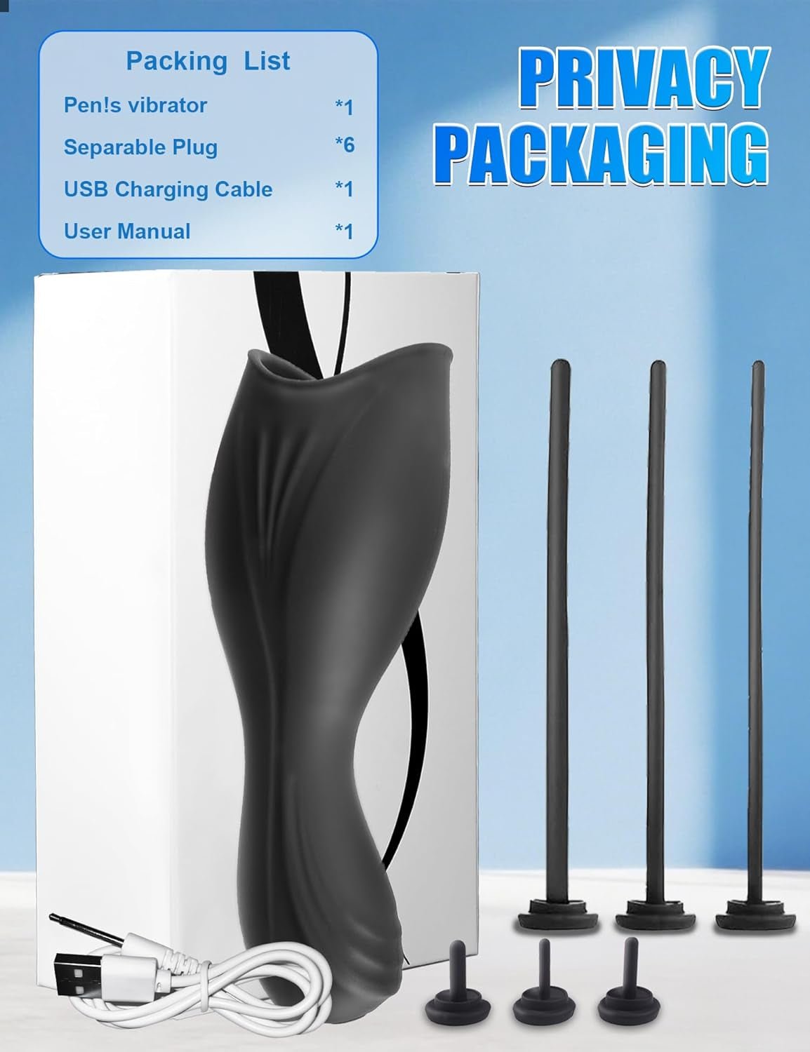 IronCore Male Penis Vibrator Urethral Trainer Kit - SinfulX - Personal Care > Sexual Wellness > Penis Plug