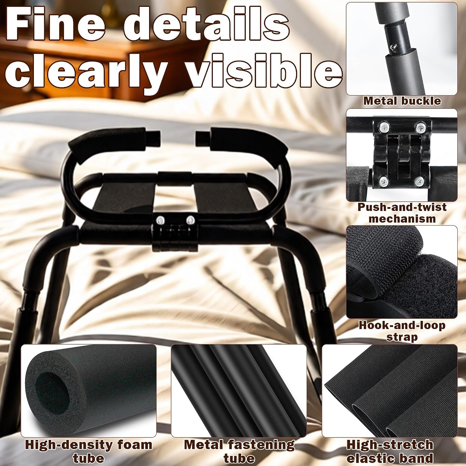 SinSling Sex Position Chair | Adjustable Elastic Bench