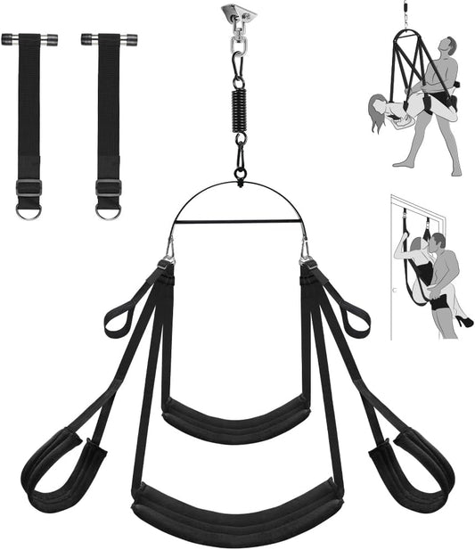 StealthSpin 360° Spinning Sex Swing - SinfulX - 