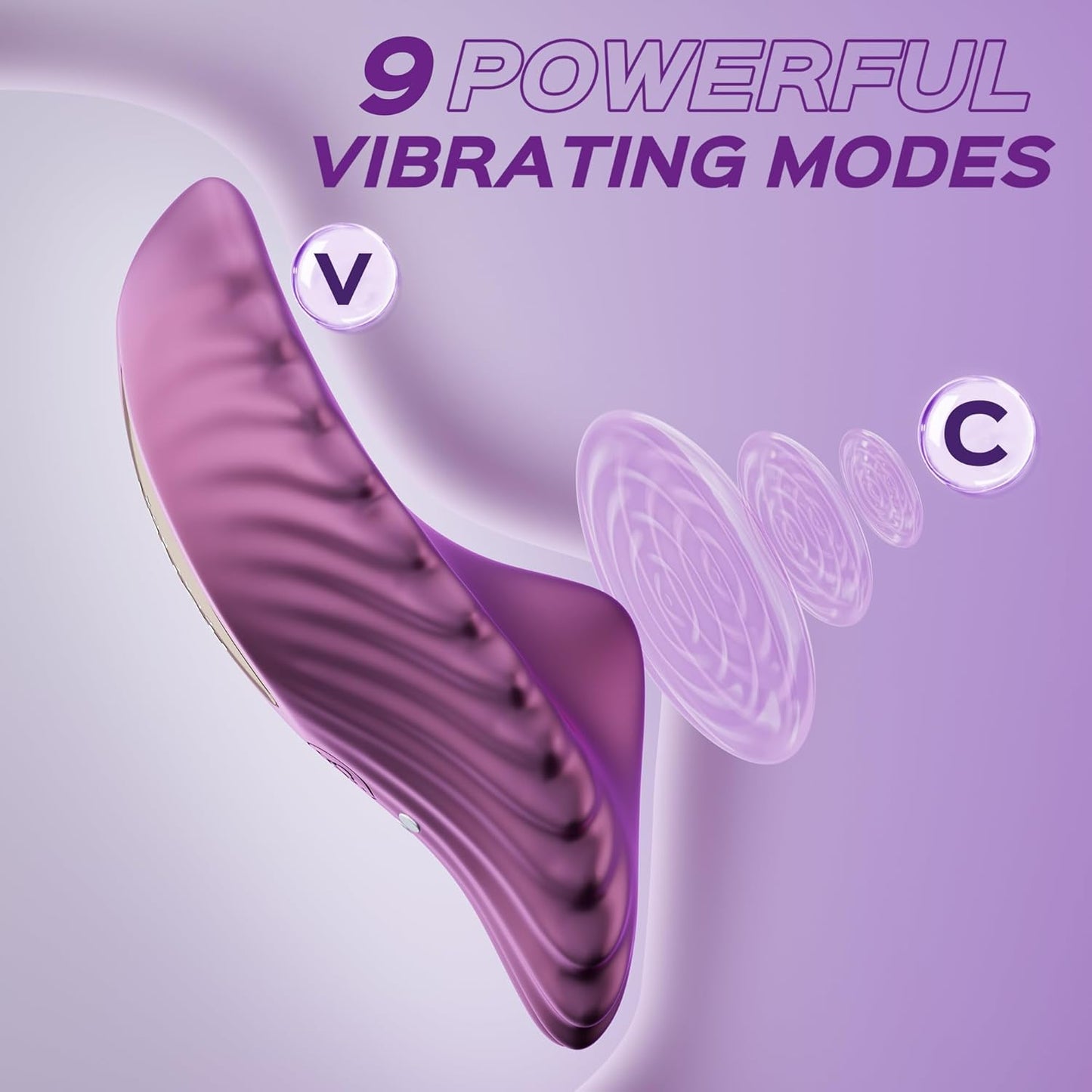 PearlSync APP Wearable Panty Vibrator 9 Modes - SinfulX - Personal Care > Sexual Wellness > Panty Vibrator
