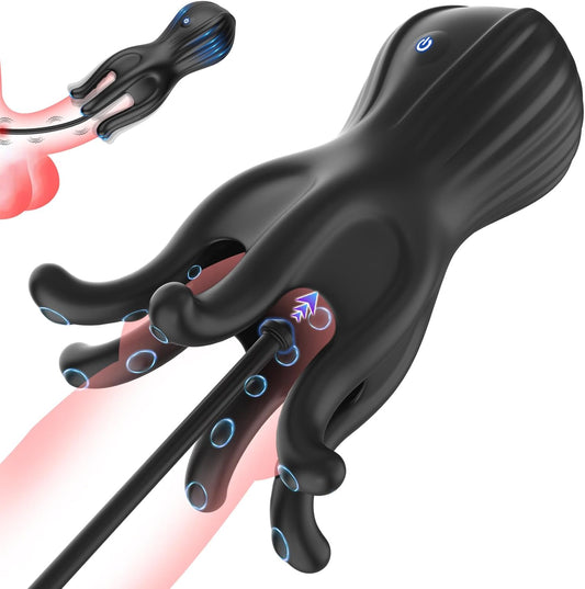 NexusGlide 3 - in - 1 Penis Vibrator Urethral Trainer - SinfulX - Personal Care > Sexual Wellness > Penis Plug