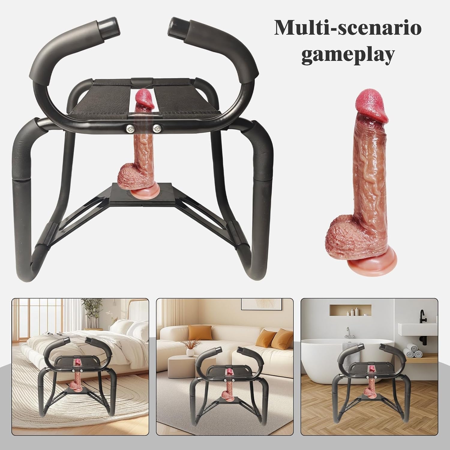 GravityFlex Weightless Adjustable Sex Position Chair - SinfulX - 