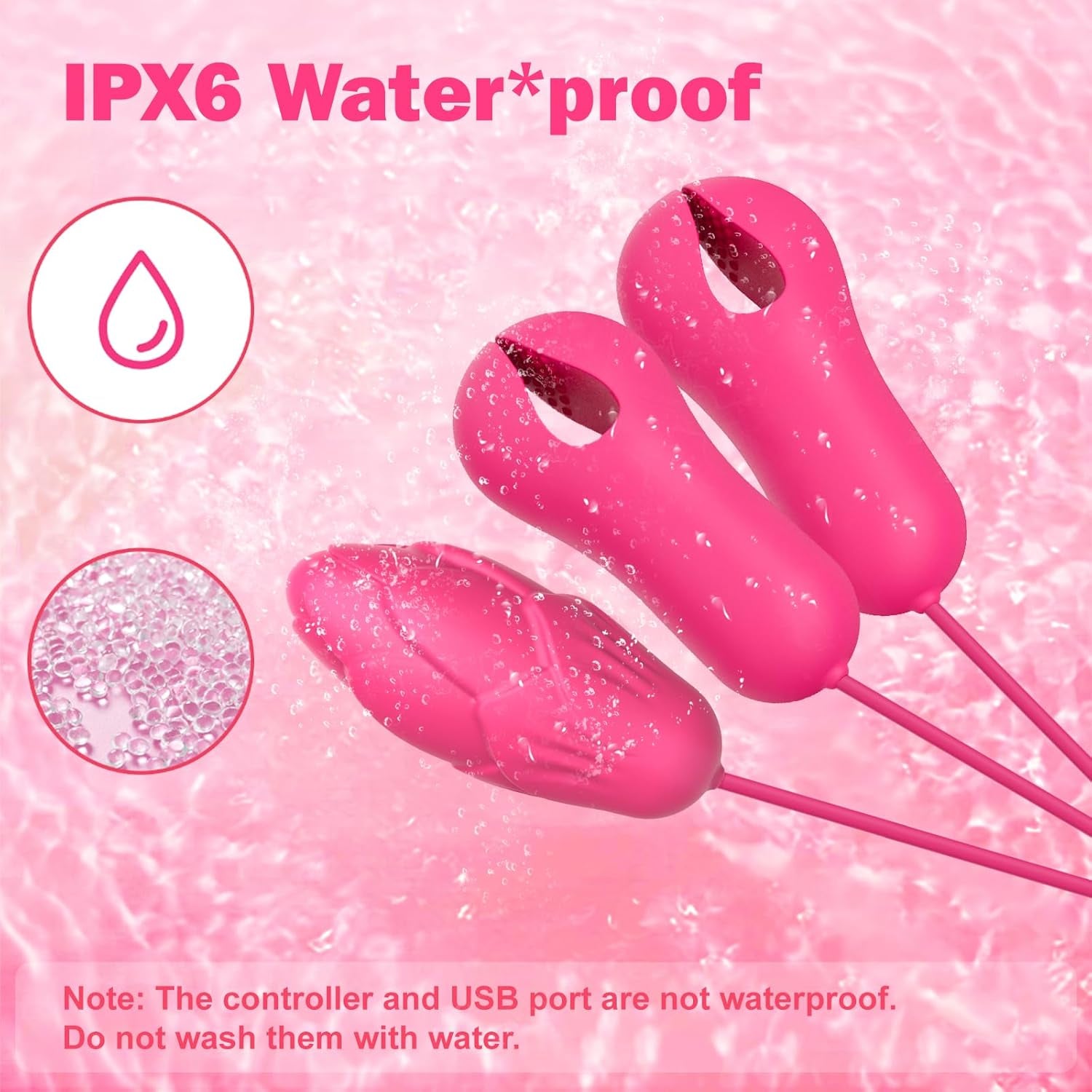 Sex Toys Nipple Clamps Toys - Adult Toys Nipple Vibrator Clitoral Stimulator G Spot Vibrator with 10 Vibration, Mini Wearable Egg Vibrator Women Sex Pleasure Toys, Adult Sex Toy for Women Couples