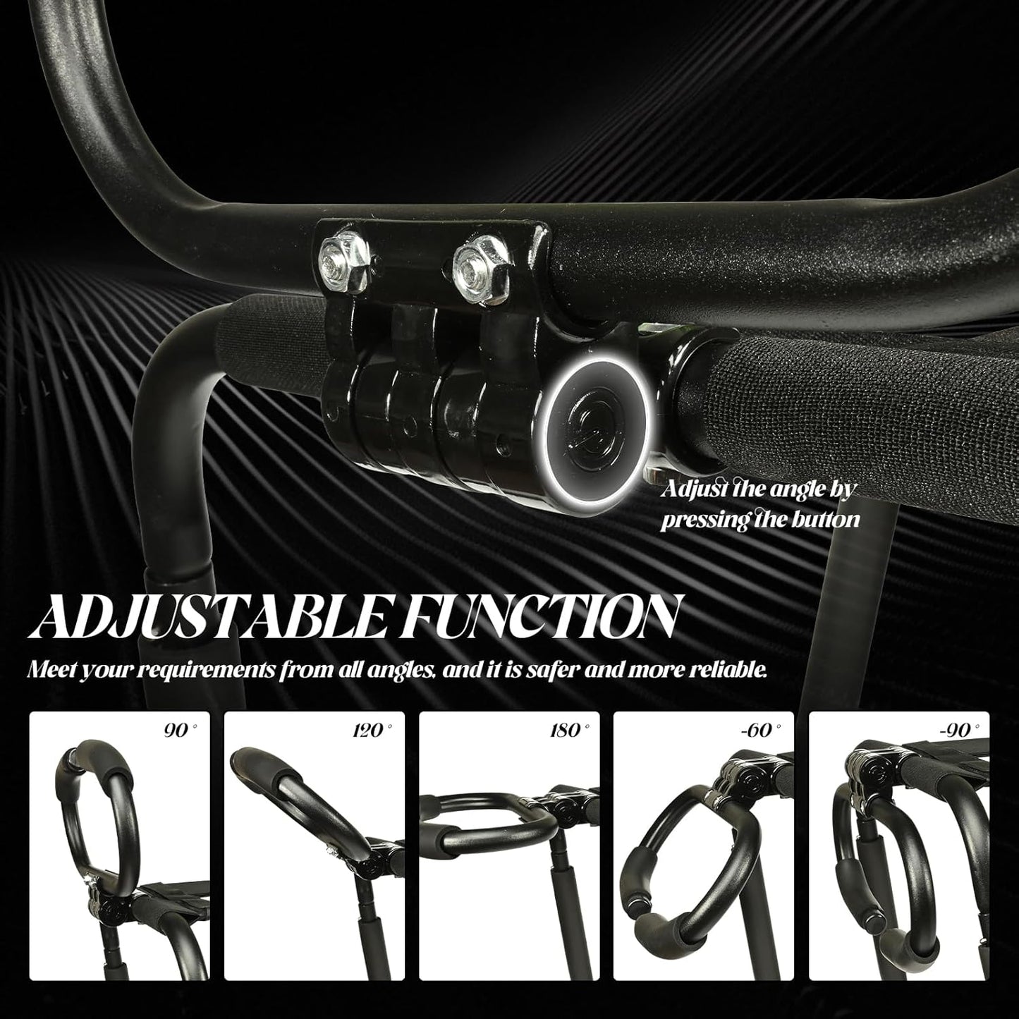 Sex Chair with Dildo Adjustable Handrail, Inflatable Sex Bench for Couples, G - Spot Sex Positioning, Portable Adult Furniture for Bedroom Fun Weightless Position Sex Bench for Couples - SinfulX - 