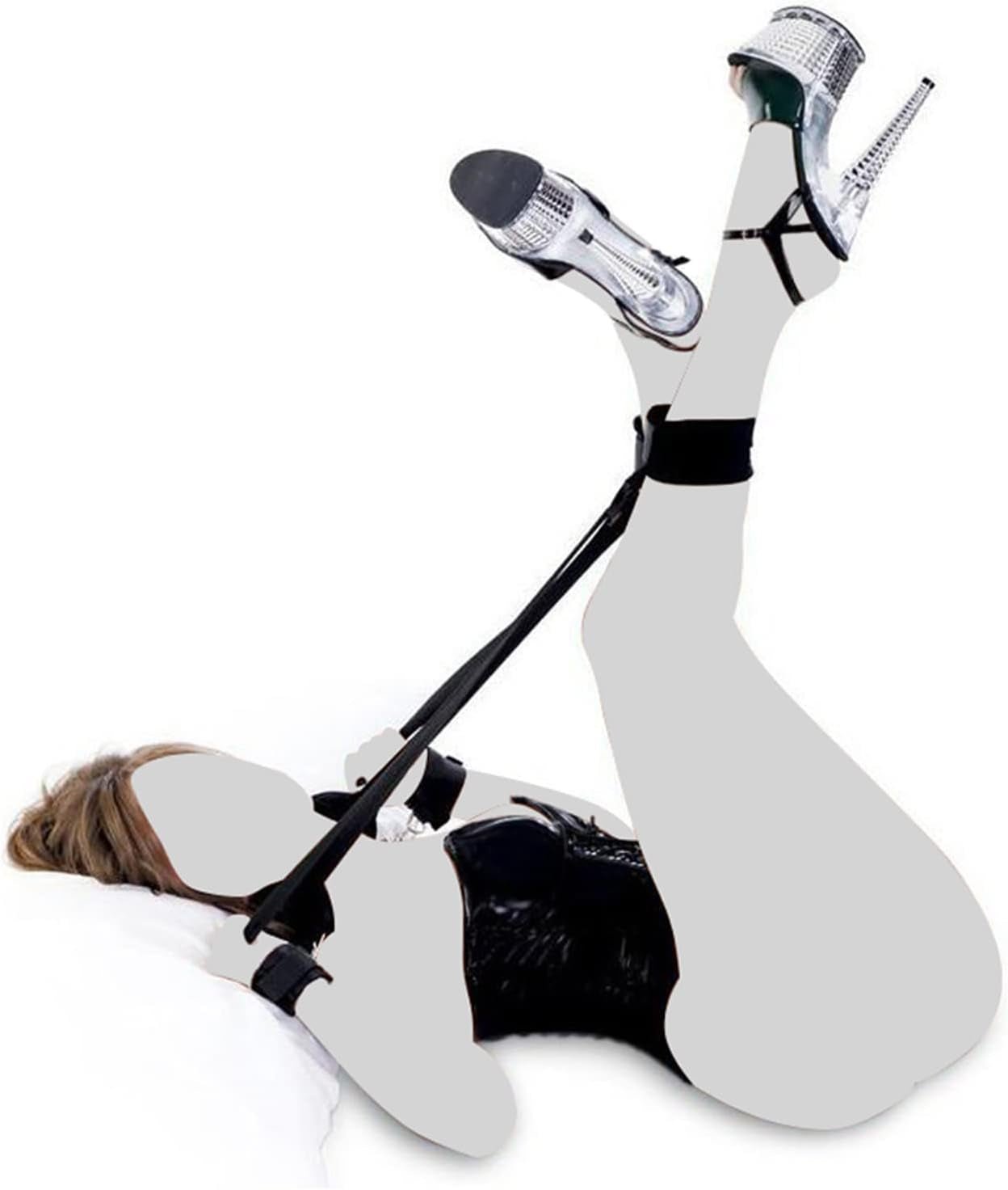 CoreLift BDSM Sling Restraint Kit Hand Ankle Strap - SinfulX - Personal Care > Sexual Wellness > Sex Sling